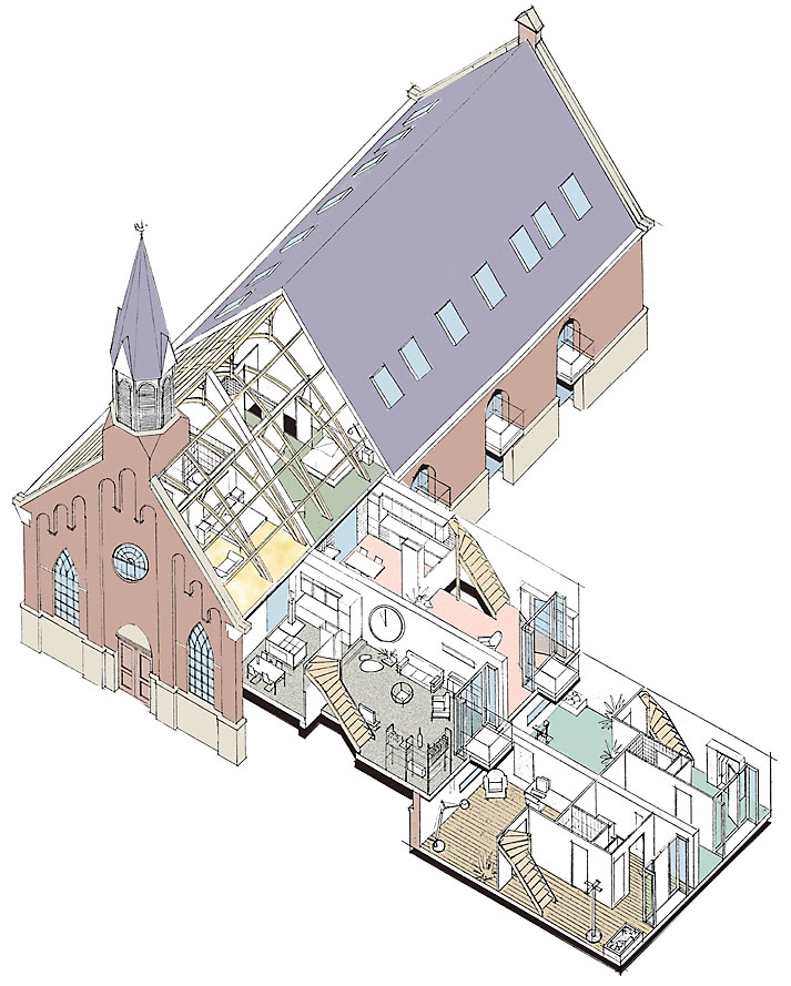 Appartementen_kerk Appartementen_kerk